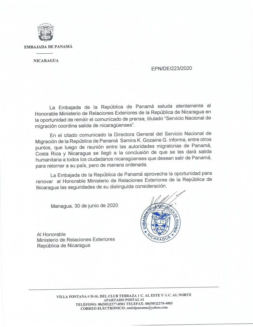 comunicado